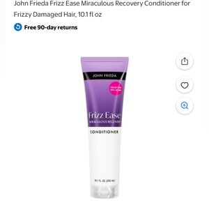 John Frieda Frizz Ease Miraculous Recovery Conditioner - NWT